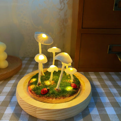 Skorter | DIY Mushrooms in Forests Light