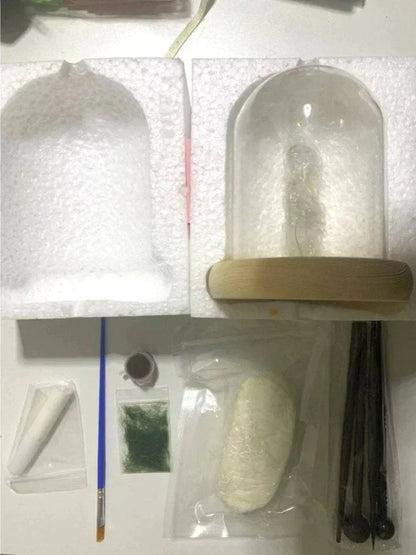 Skorter | DIY Mushrooms in Forests Light