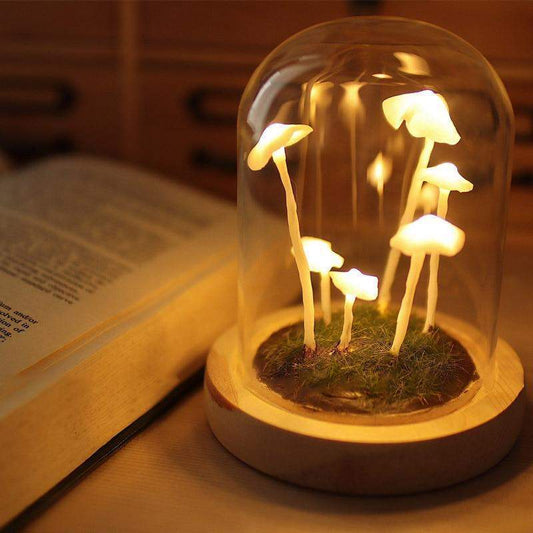 Skorter | DIY Mushrooms in Forests Light