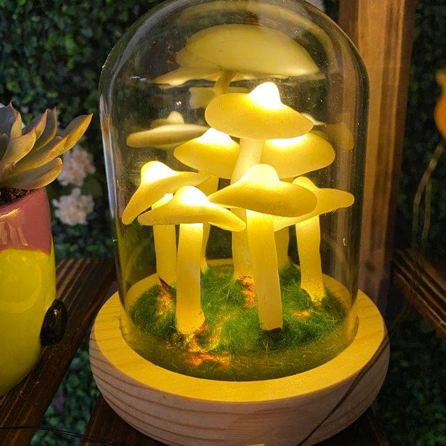 Skorter | DIY Mushrooms in Forests Light