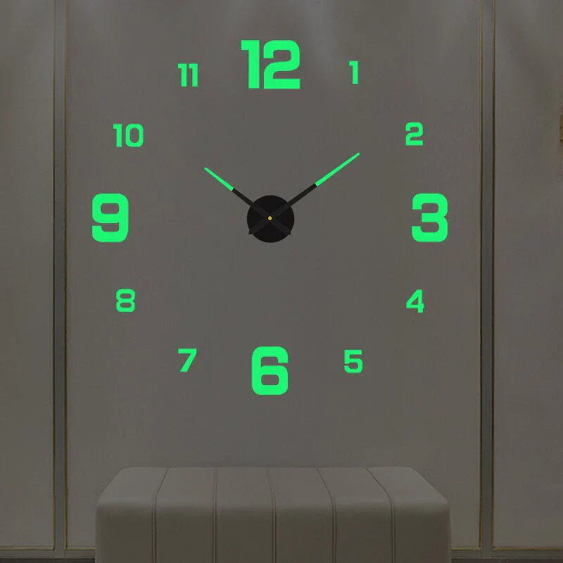 Skorter | Diy Wall Clock - Acrylic Minimalist Design - Unique And Stylish