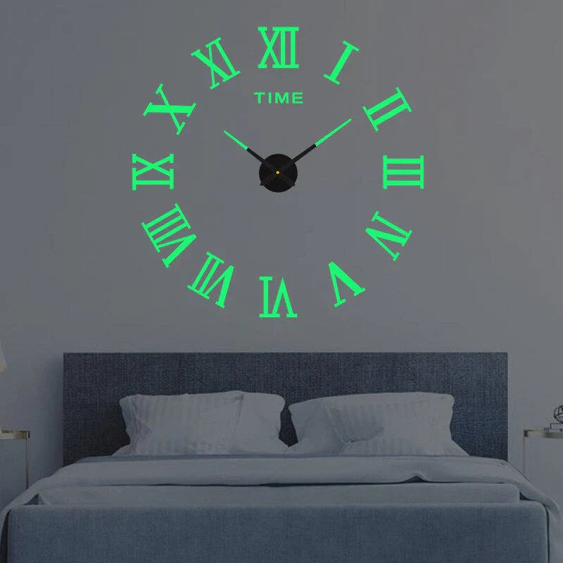 Skorter | Diy Wall Clock - Acrylic Minimalist Design - Unique And Stylish