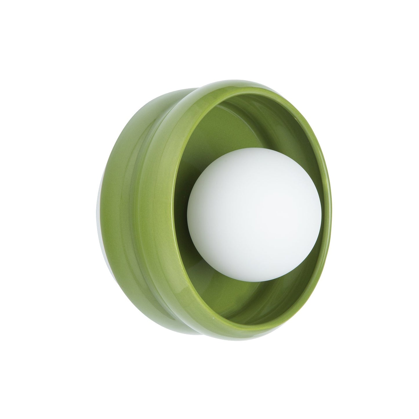 Skorter | Modern Striped Simple Ceramic Wall Lamp