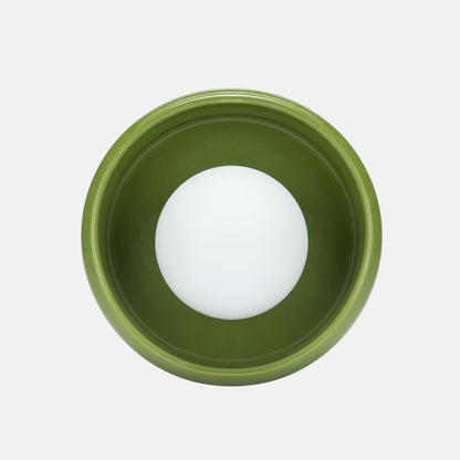 Skorter | Modern Striped Simple Ceramic Wall Lamp