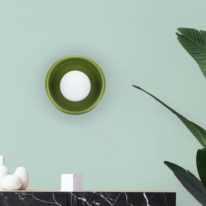 Skorter | Modern Striped Simple Ceramic Wall Lamp