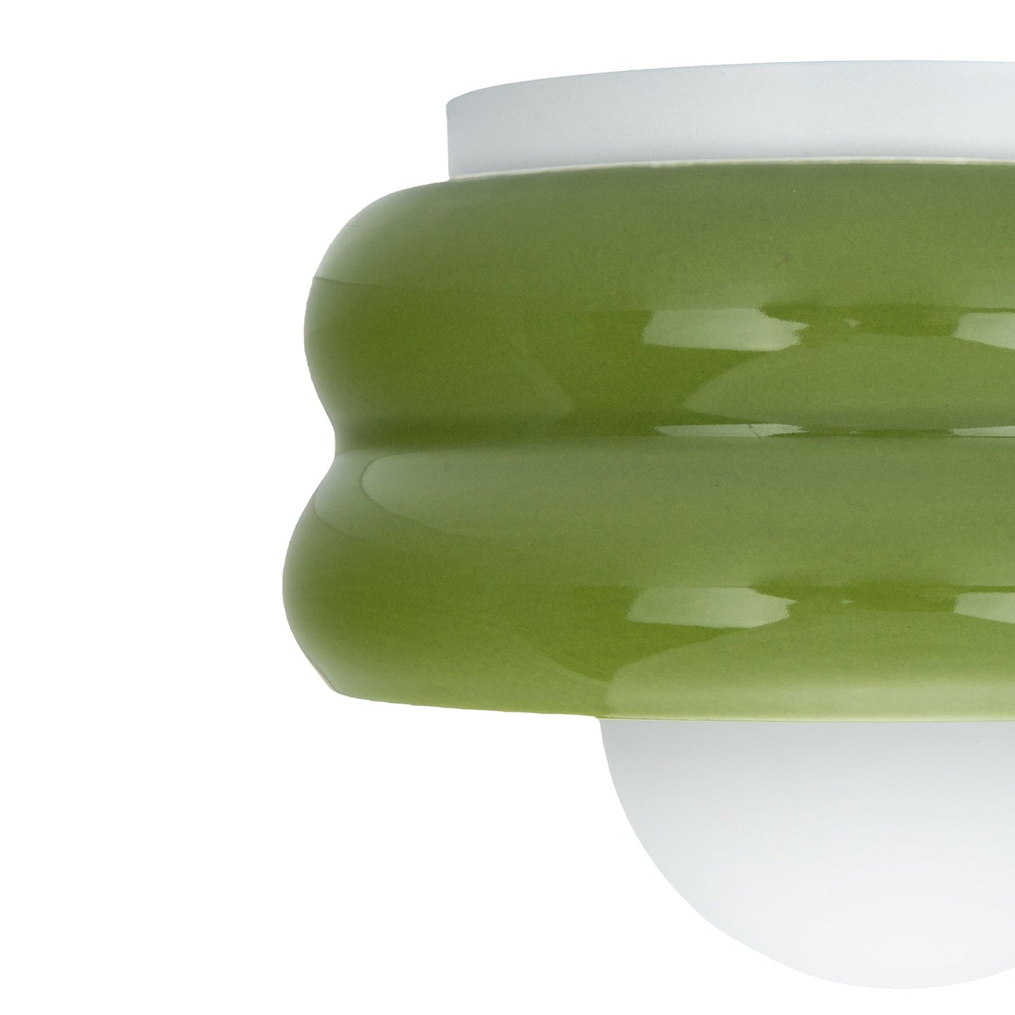 Skorter | Modern Striped Simple Ceramic Wall Lamp