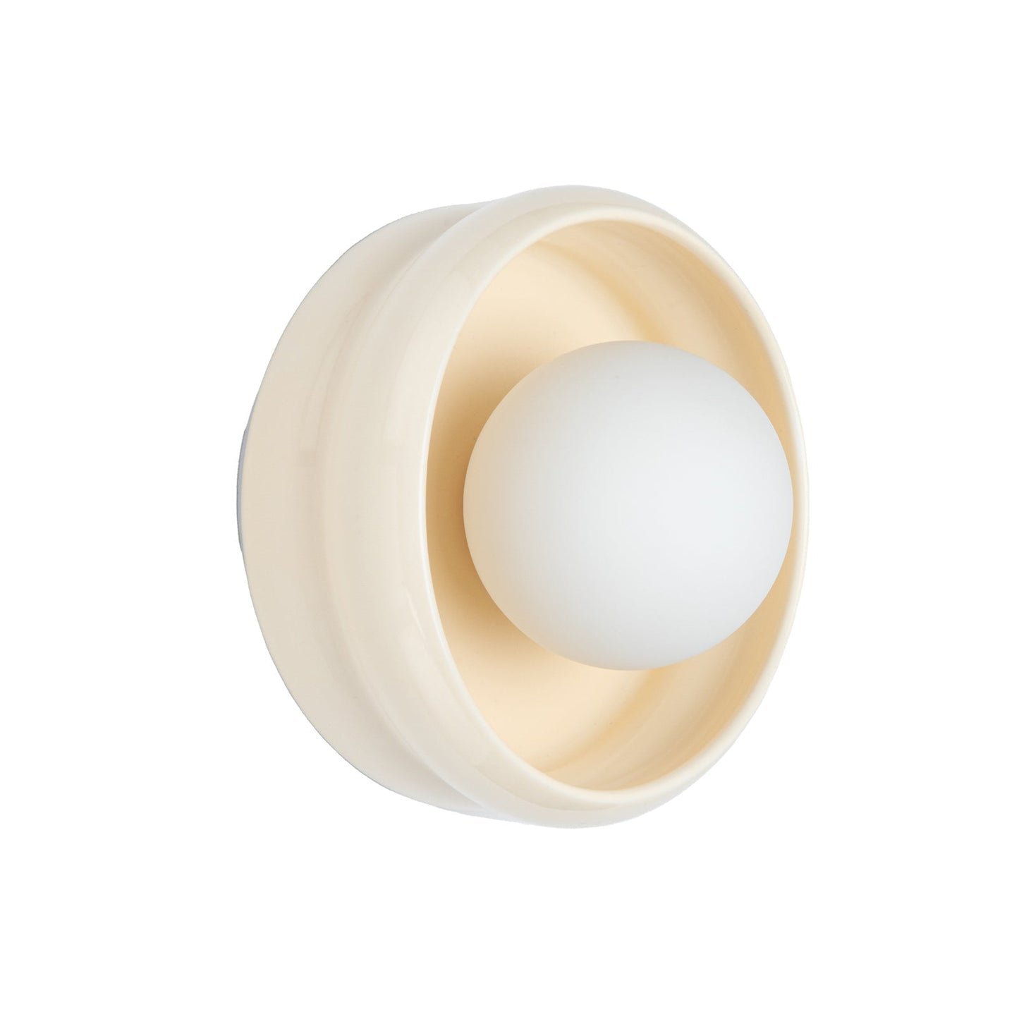 Skorter | Modern Striped Simple Ceramic Wall Lamp