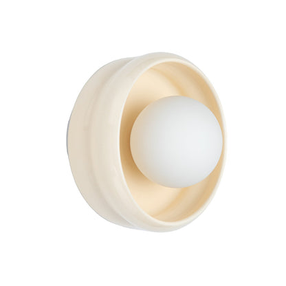 Skorter | Modern Striped Simple Ceramic Wall Lamp