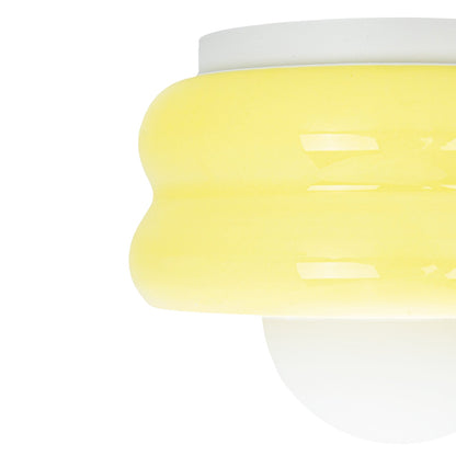 Skorter | Modern Striped Simple Ceramic Wall Lamp