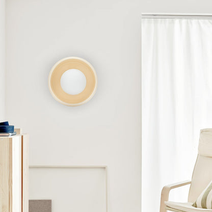 Skorter | Modern Striped Simple Ceramic Wall Lamp