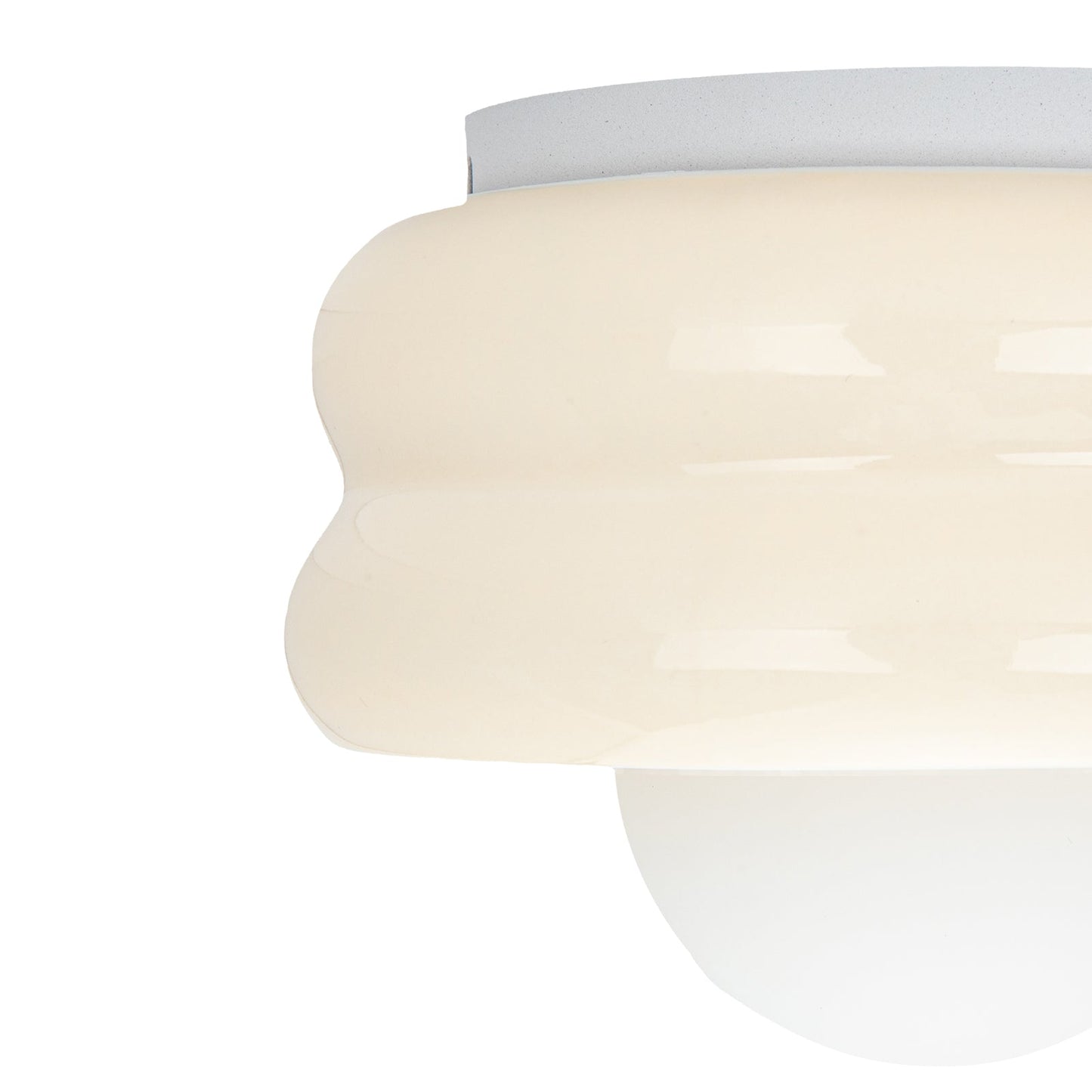 Skorter | Modern Striped Simple Ceramic Wall Lamp