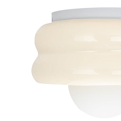Skorter | Modern Striped Simple Ceramic Wall Lamp