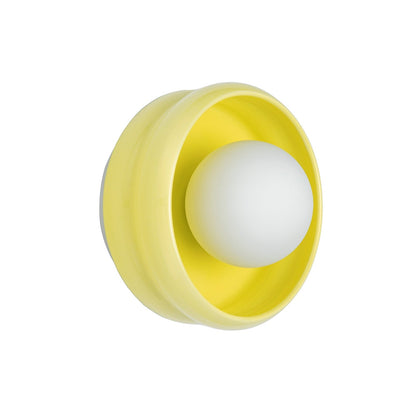 Skorter | Modern Striped Simple Ceramic Wall Lamp