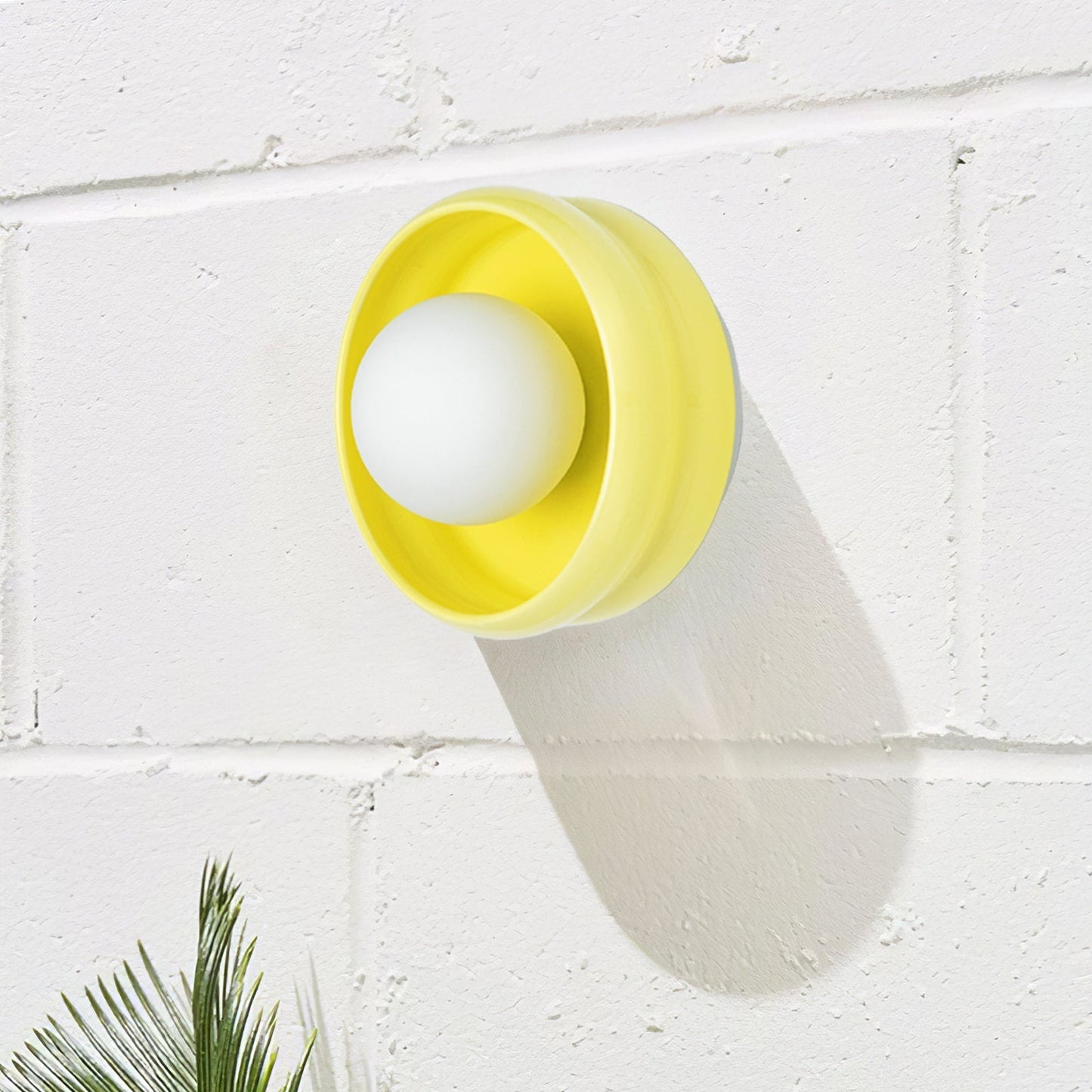 Skorter | Modern Striped Simple Ceramic Wall Lamp