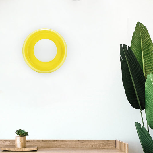 Skorter | Modern Striped Simple Ceramic Wall Lamp