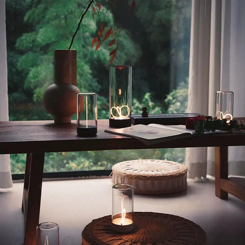 Skorter | PureGlow - Modern Table Lamp with Simple Elegance