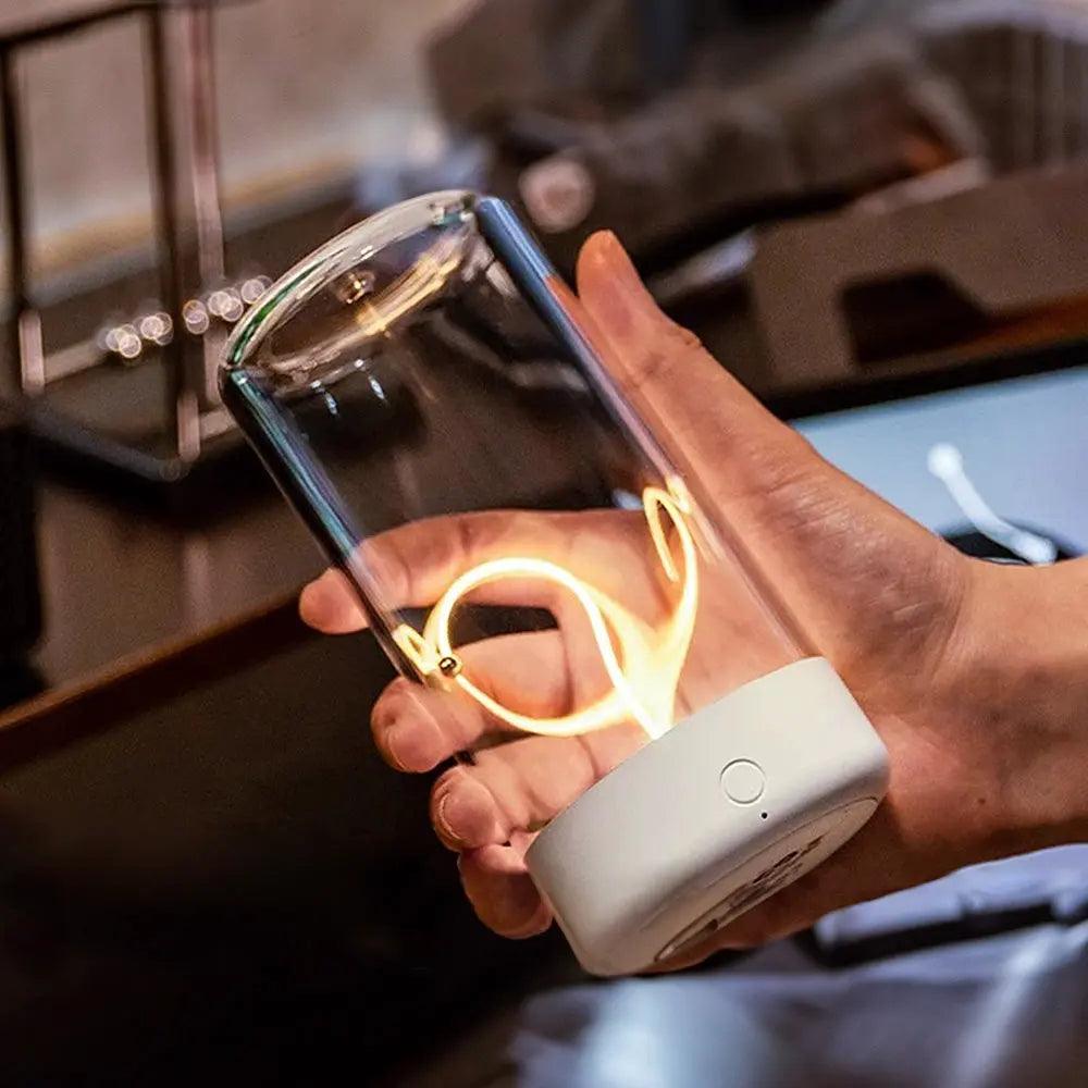 Skorter | PureGlow - Modern Table Lamp with Simple Elegance