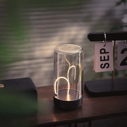 Skorter | PureGlow - Modern Table Lamp with Simple Elegance
