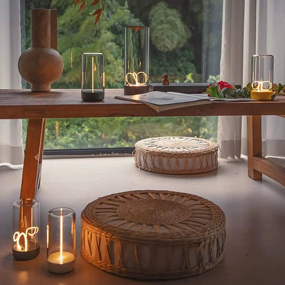 Skorter | PureGlow - Modern Table Lamp with Simple Elegance