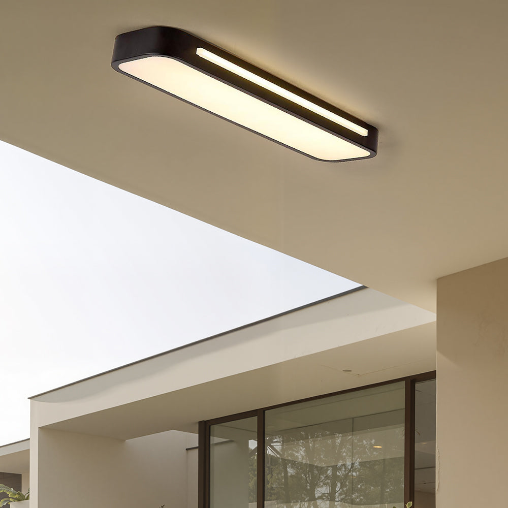 Skorter | GlowRond – Modern LED Ceiling Light for Hallways, Entrances & Staircases | Energy Efficient & Stylish Design