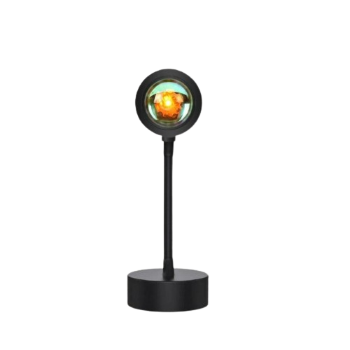 Skorter | GloedGlimpse - Create a Enchanting Atmosphere with Sunset LED Table Lamp from GloedGlimpse