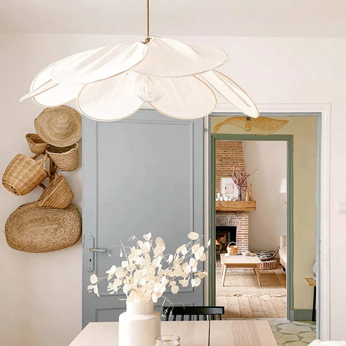 Skorter | Nordisk Splice-ljuskrona för vardagsrummet