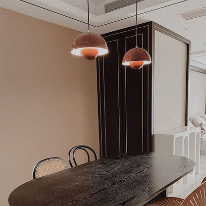 Skorter | AuraLuxe LED Pendant Lamp | Modern Design | Dimmable Mood Light | Elegant Lighting for Dining Room & Living Room