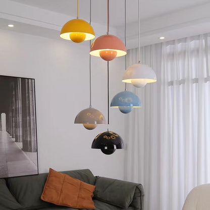 Skorter | AuroraBloom™ – Hanging Flower Pot Lamp for the Bedroom