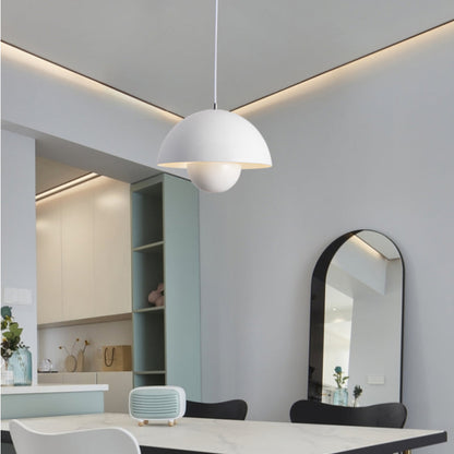 Skorter | AuraLuxe LED Pendant Lamp | Modern Design | Dimmable Mood Light | Elegant Lighting for Dining Room & Living Room