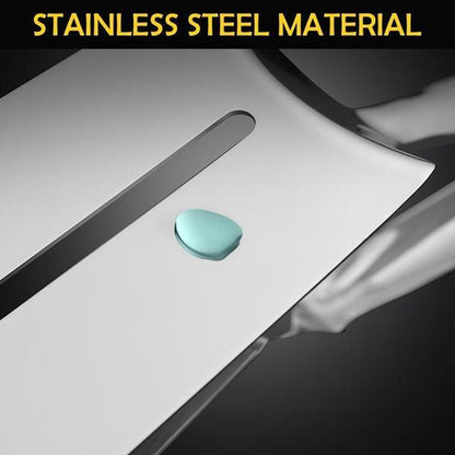 Skorter | Double-sided spade clamp in stainless steel