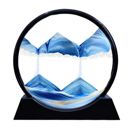 Skorter | 3D Hourglass Deep Sea Sand Landscape