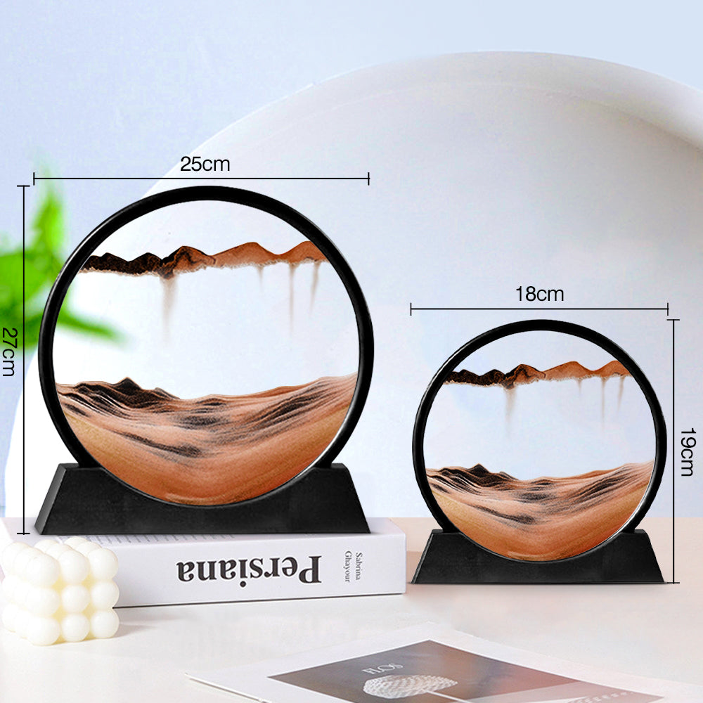 Skorter | 3D Hourglass Deep Sea Sand Landscape