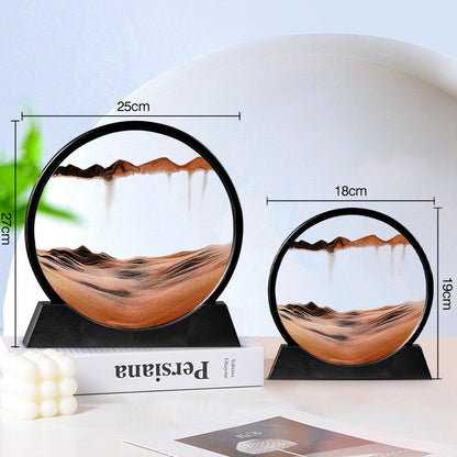 Skorter | 3D Hourglass Deep Sea Sand Landscape