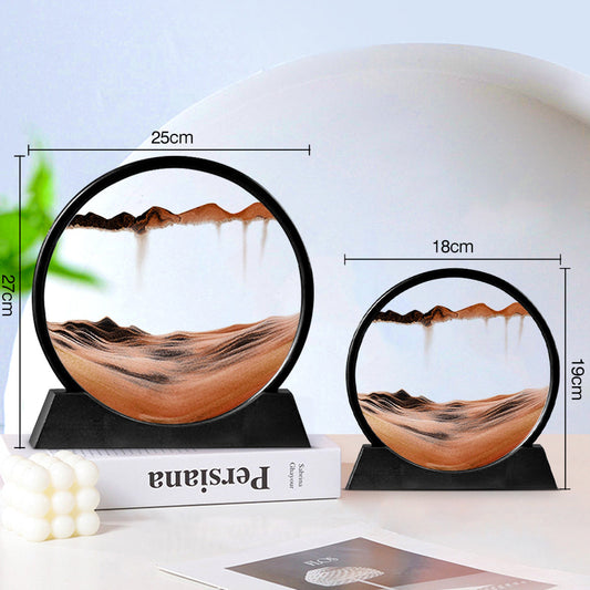 Skorter | 3D Hourglass Deep Sea Sand Landscape