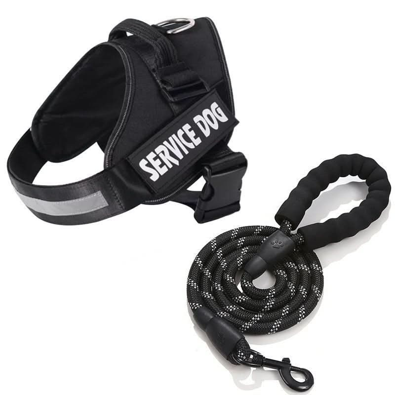 Skorter | DOGSAFE HARNESS – Safety dog harness with name tag & reflectors
