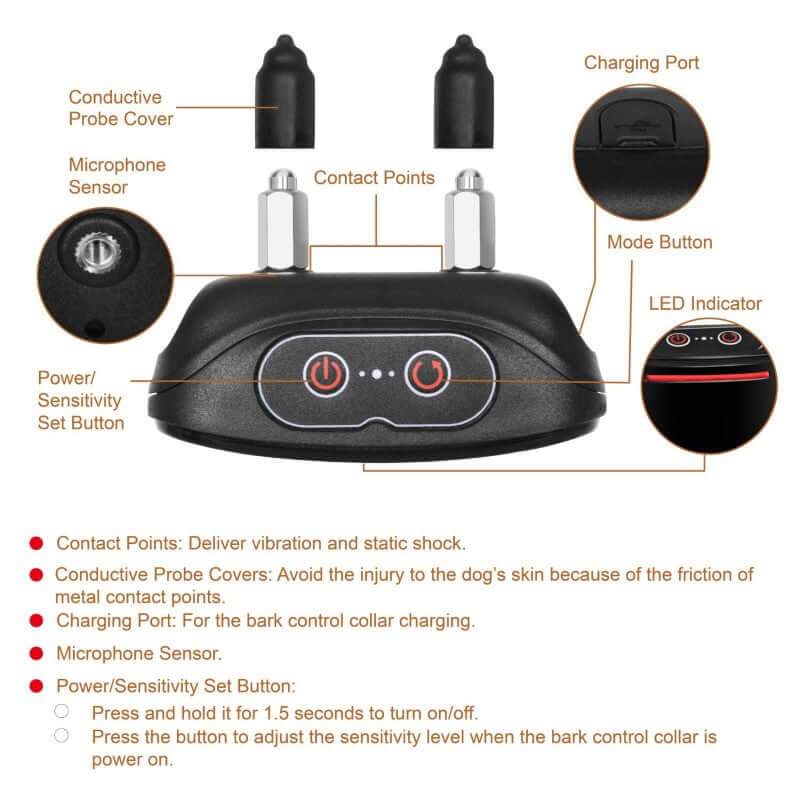 Skorter | Dog Barking Collar