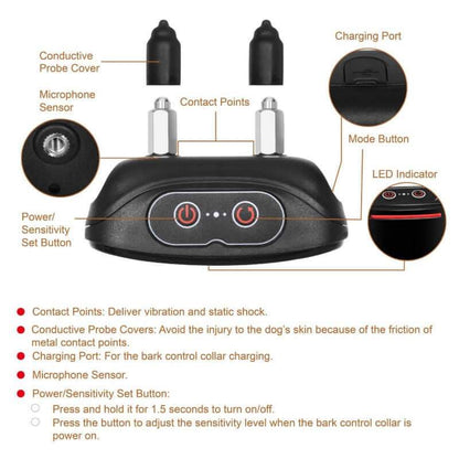 Skorter | Dog Barking Collar