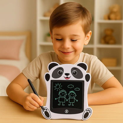 Skorter | Children's Writing Board with Animal Design & Stylus for Creative Learning