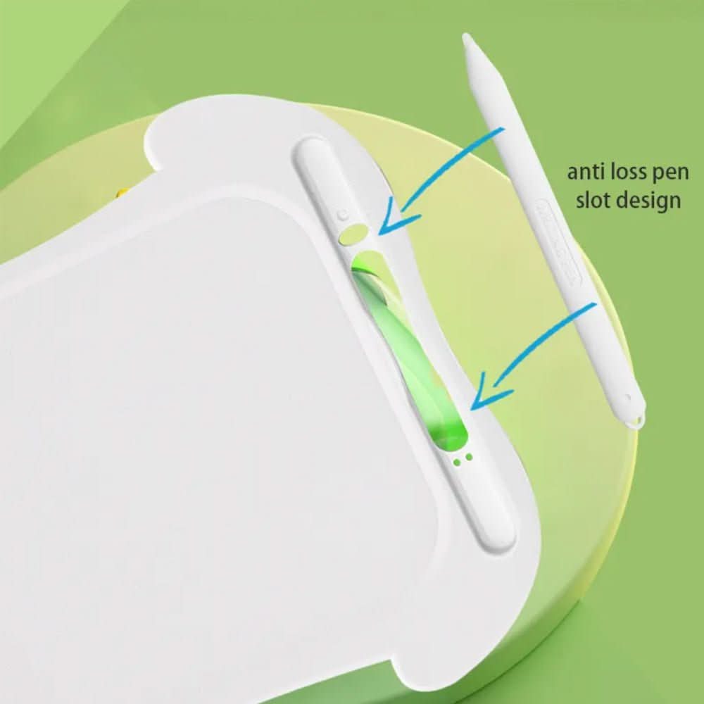 Skorter | Children's Writing Board with Animal Design & Stylus for Creative Learning