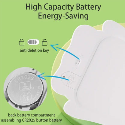 Skorter | Children's Writing Board with Animal Design & Stylus for Creative Learning