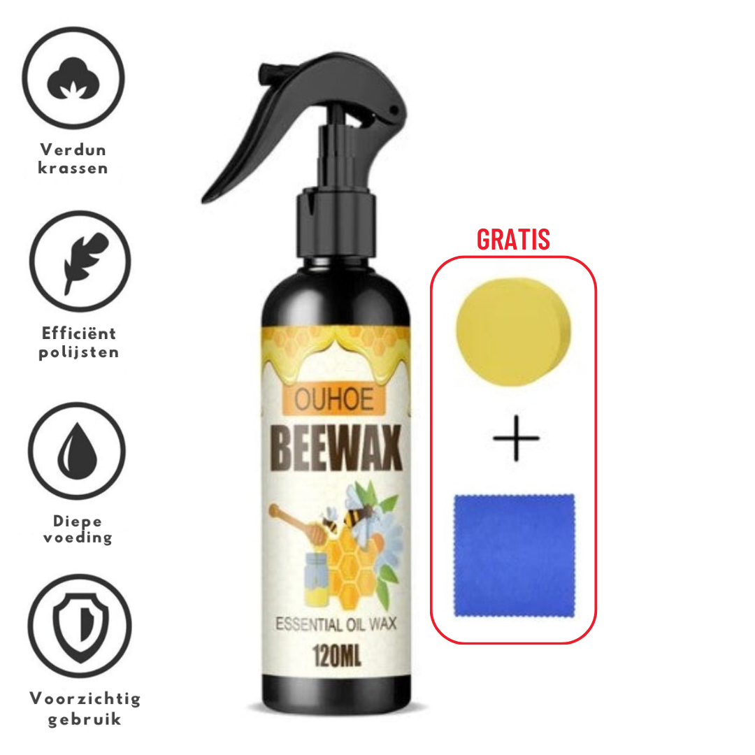 Skorter | Beeswax spray | Micro-gemolecular