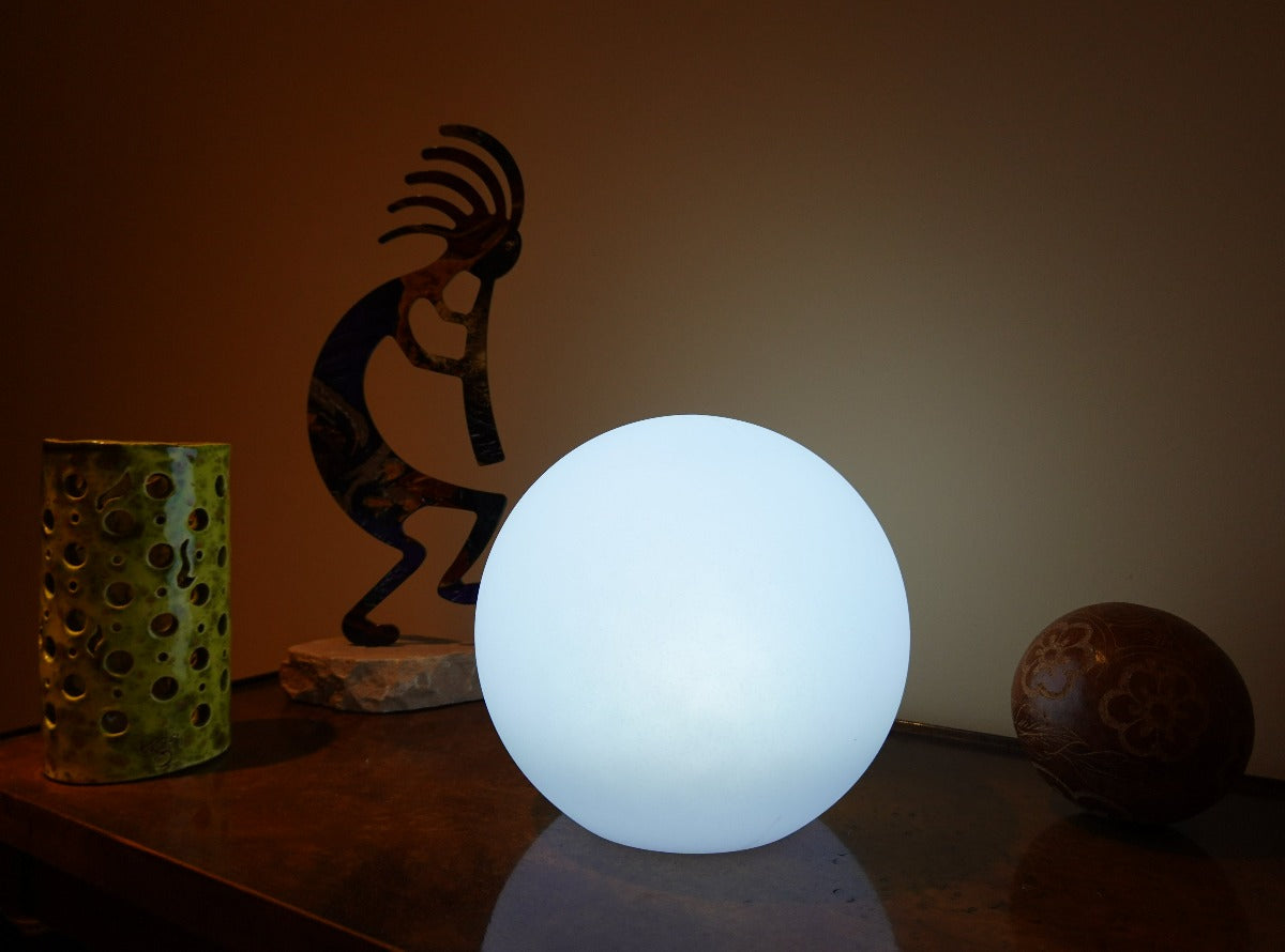 Skorter | Moon Battery LED Indoor & Outdoor Table Lamp