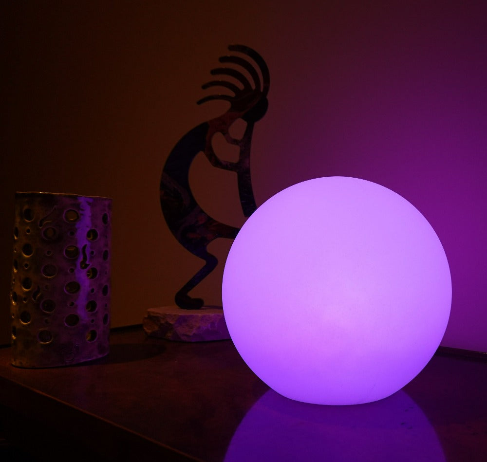 Skorter | Moon Battery LED Indoor & Outdoor Table Lamp