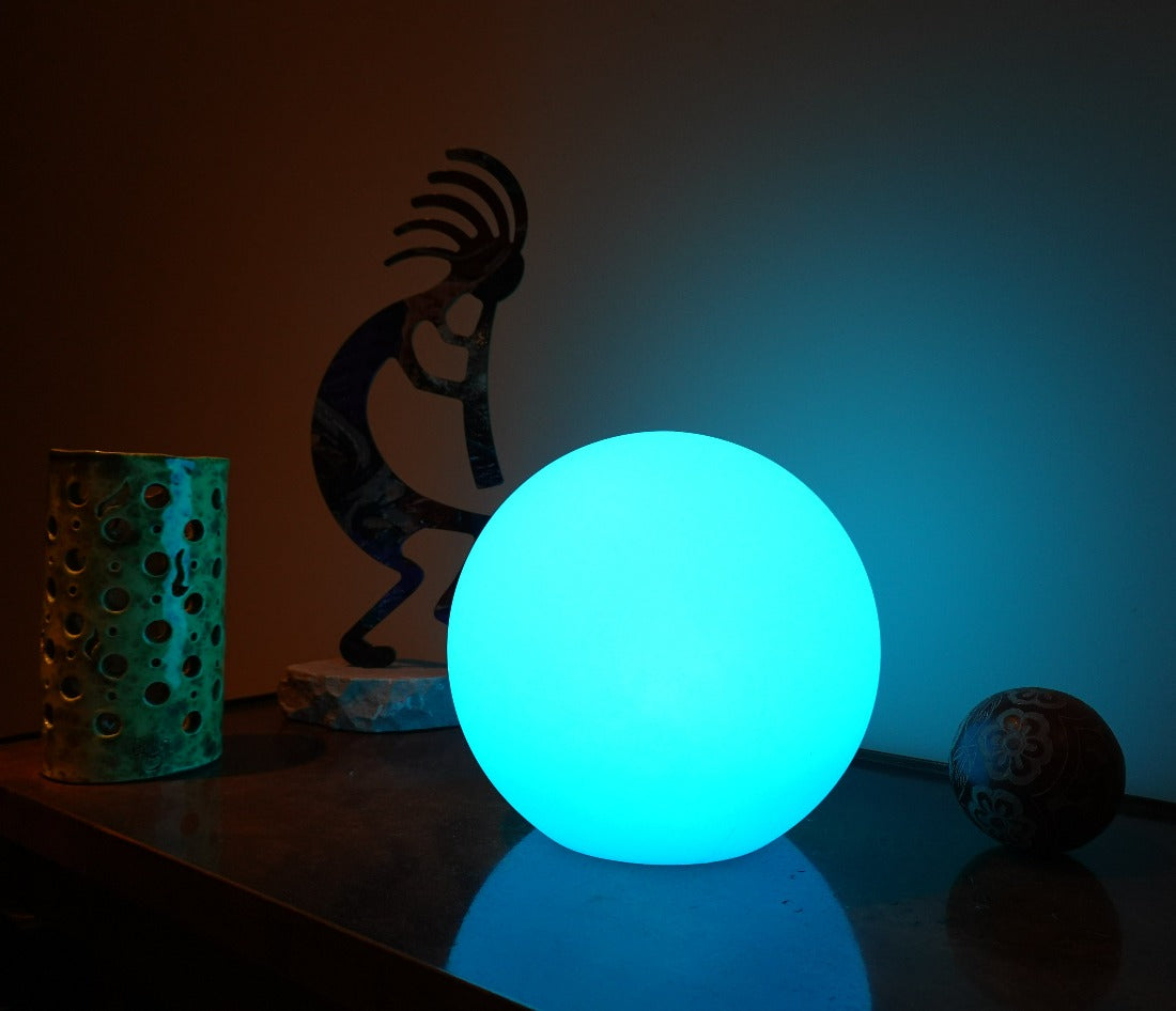 Skorter | Moon Battery LED Indoor & Outdoor Table Lamp
