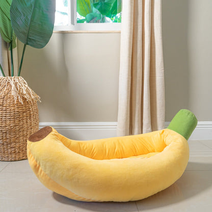 Skorter | Banana Cat Bed