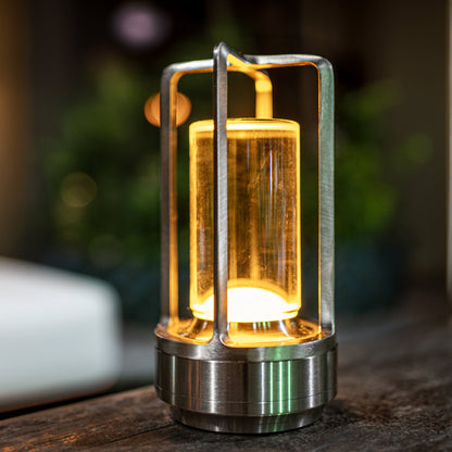 Skorter | Crystal Lantern Pendant Light Fixture - Modern Hanging Chandelier for Living Room & Entryway Lighting