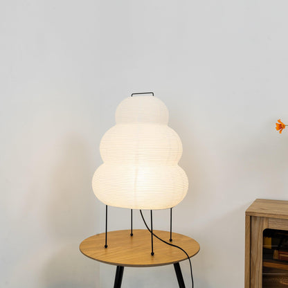 Skorter | Paper table lamp