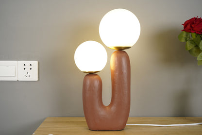 Skorter | Arden Hair Brush Lamp – Nordic Style Lighting
