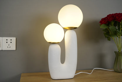 Skorter | Arden Hair Brush Lamp – Nordic Style Lighting