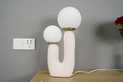 Skorter | Arden Hair Brush Lamp – Nordic Style Lighting